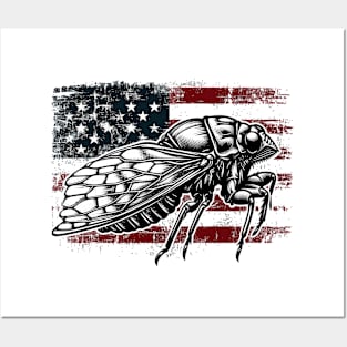 Cicada Posters and Art